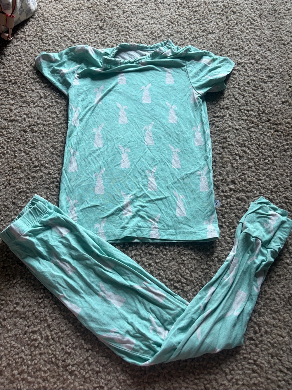 B 9 Birdie bean Easter pajamas